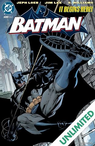 Batman (1940-2011) #608